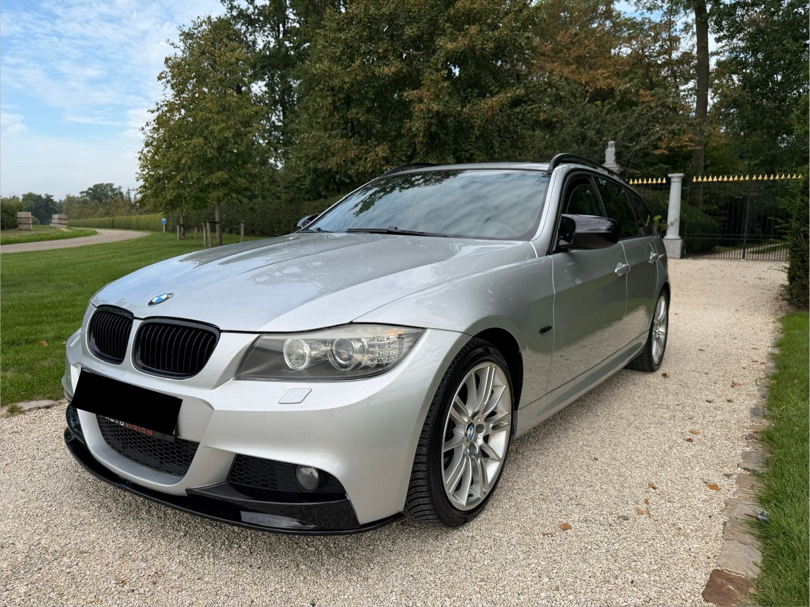 BMW 330D LCI - 2009, Bluetooth, Achat, Alcantara, Diesel