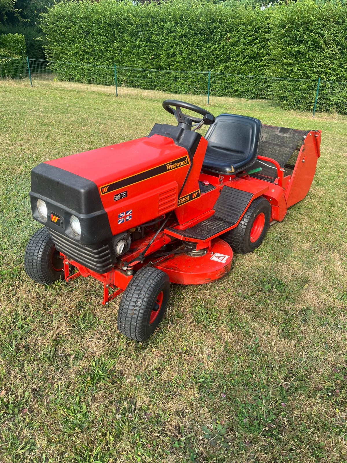 Tracteur tondeuse, Jardin & Terrasse, Enlèvement, Comme neuf