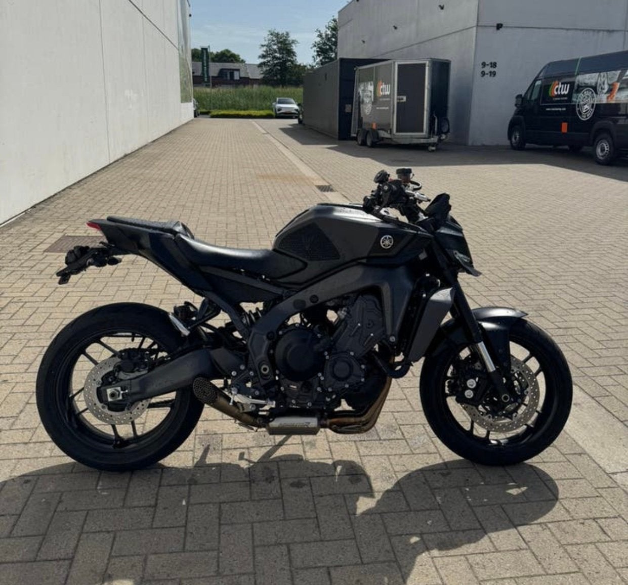 Yamaha MT 09, Motos, Motos | Yamaha, Occasion, Régulateur de vitesse, Particulier, Permis Moto A2 minimum