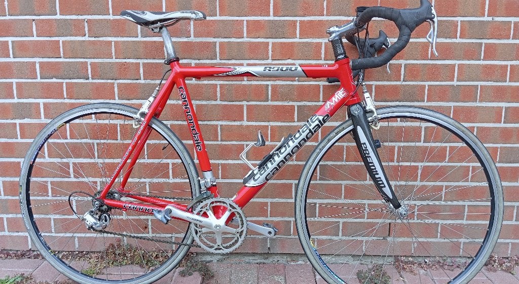 VÉLO DE ROUTE CANNONDALE CAD 8 (C RECORD DELTA BRAKES), 10 à 15 vitesses, Frein sur jante, Enlèvement, Hommes