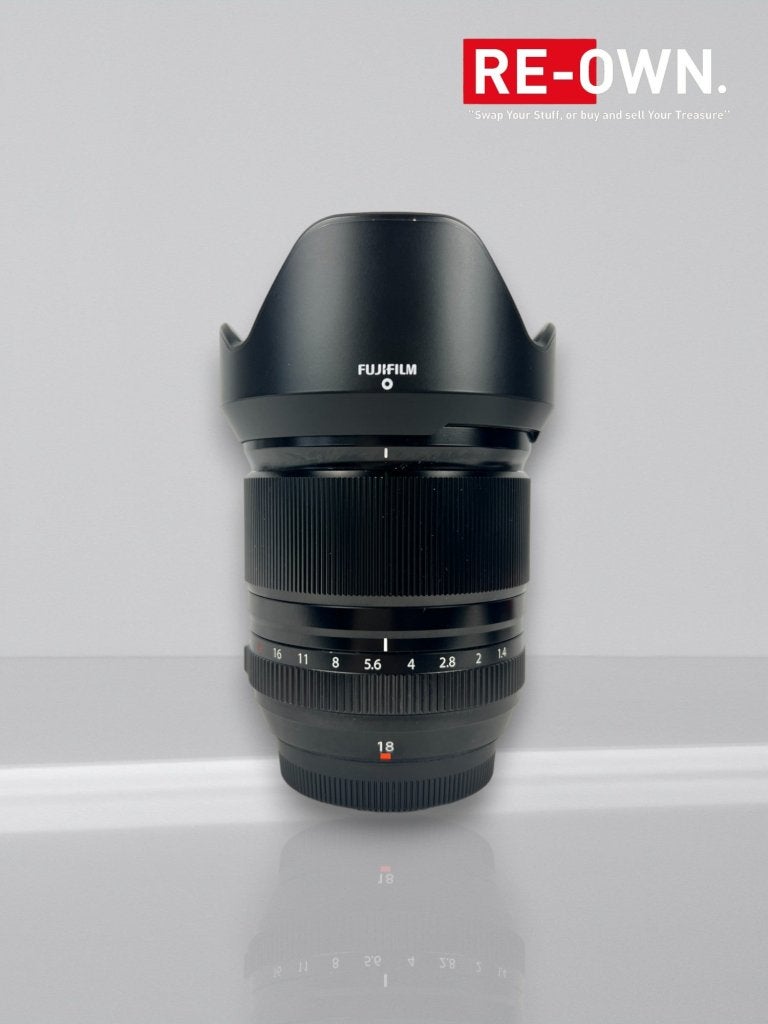 Fujifilm XF 18mm f/1.4 R LM WR | Nieuwstaat | Doos, Audio, Tv en Foto, Niet ingevuld, Niet ingevuld, Niet ingevuld