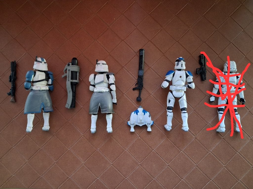 Lot Star Wars Battlefront 2 Clone Pack, Ophalen of Verzenden, Zo goed als nieuw