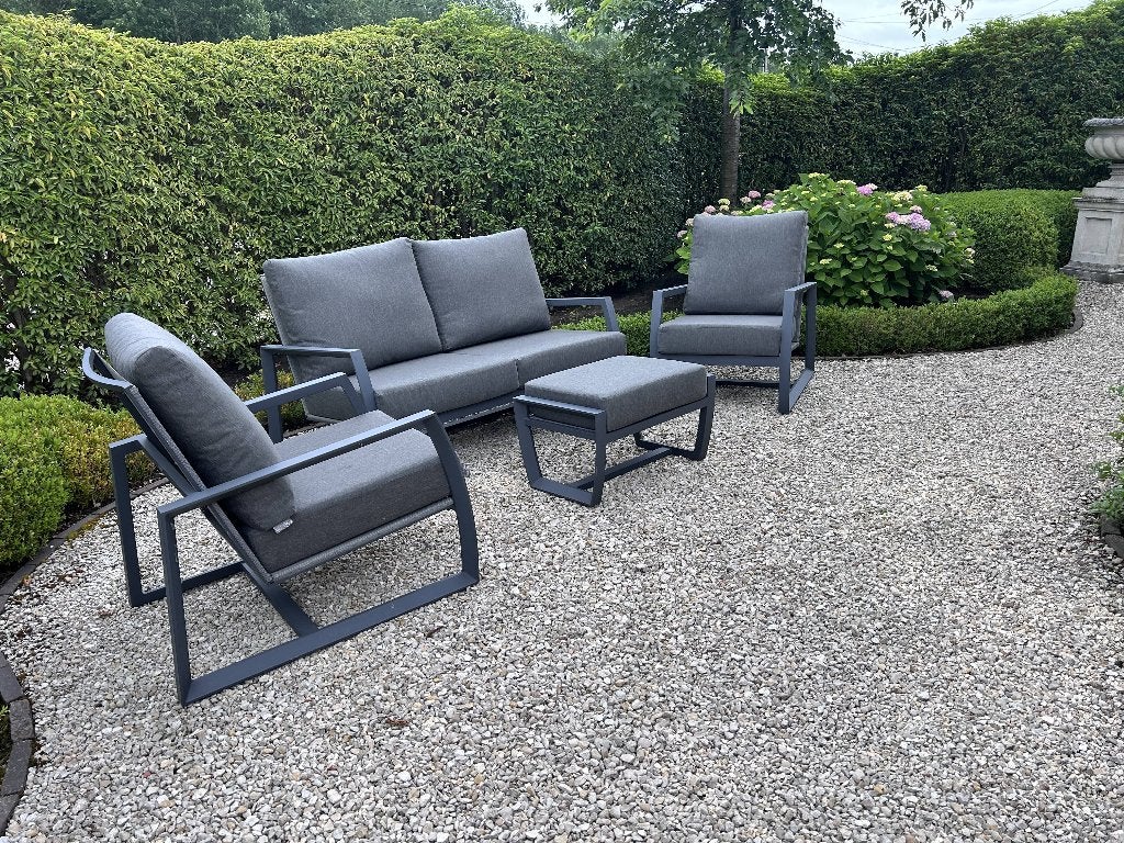4seasons lounge, Tuin en Terras, Ophalen, Zo goed als nieuw, Loungeset