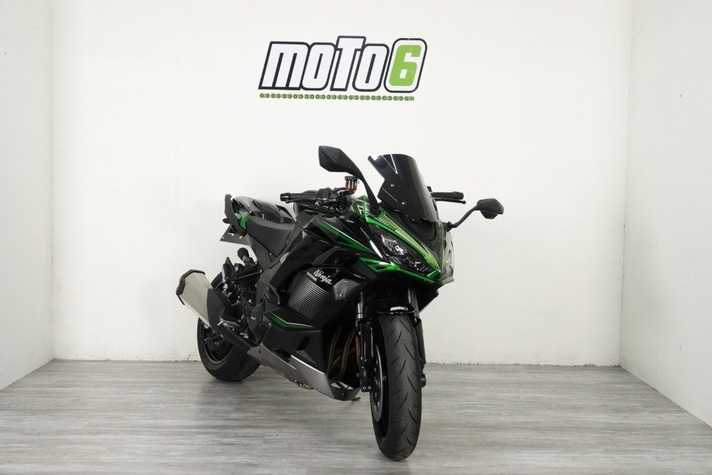 Kawasaki Ninja 1000SX, Motoren, Occasion, 4 cilinders, Motorrijbewijs A, Cruise Control