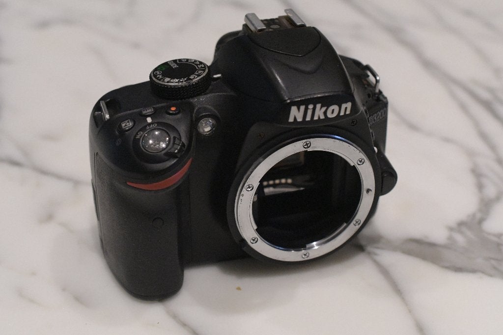 Nikon D3200 camera, Ophalen of Verzenden, 1980 tot heden, Fototoestel
