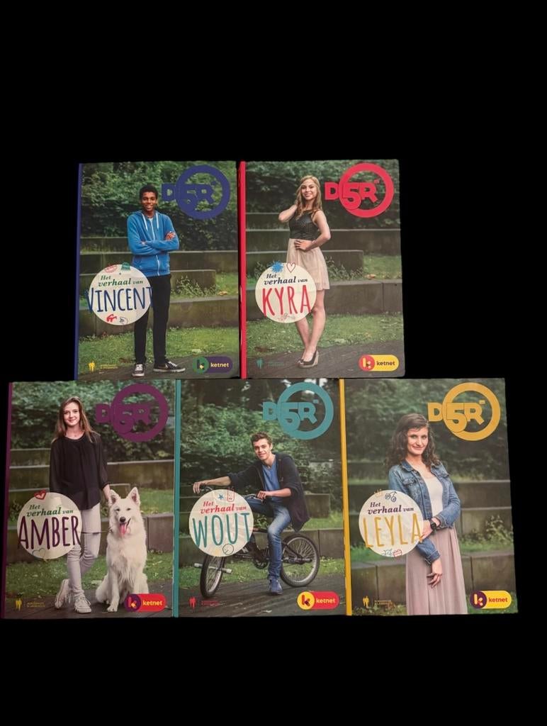 D5R boeken collectie, Boeken, Ophalen of Verzenden, Zo goed als nieuw, Fictie
