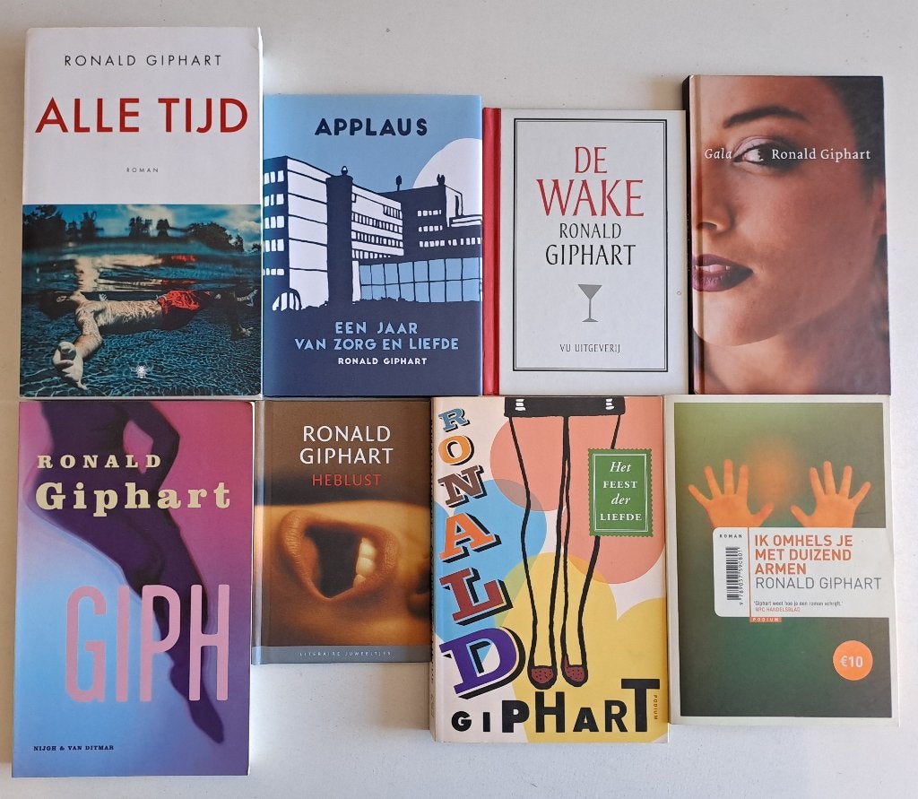 Boeken Ronald Giphart, Boeken, Ophalen of Verzenden, Gelezen