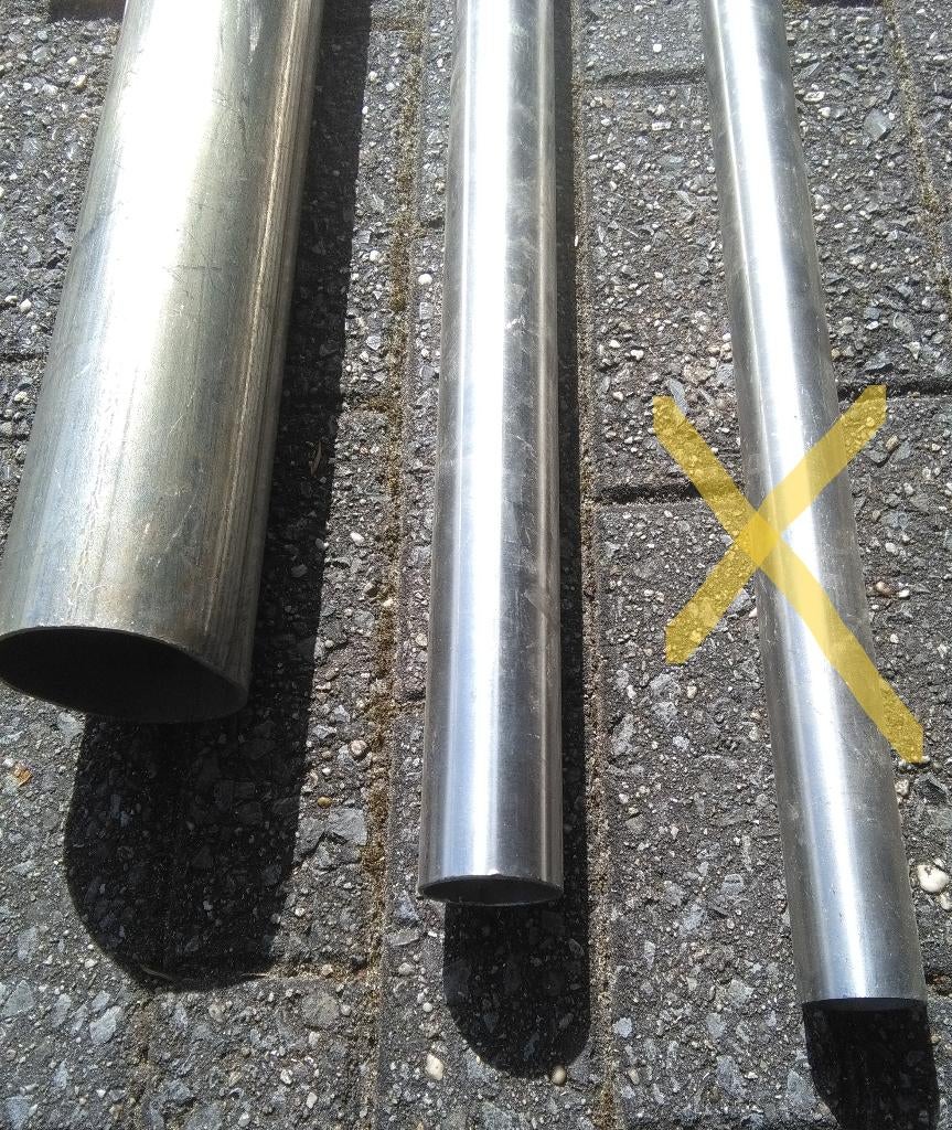 Inox / RVS buis, Ophalen, Inox