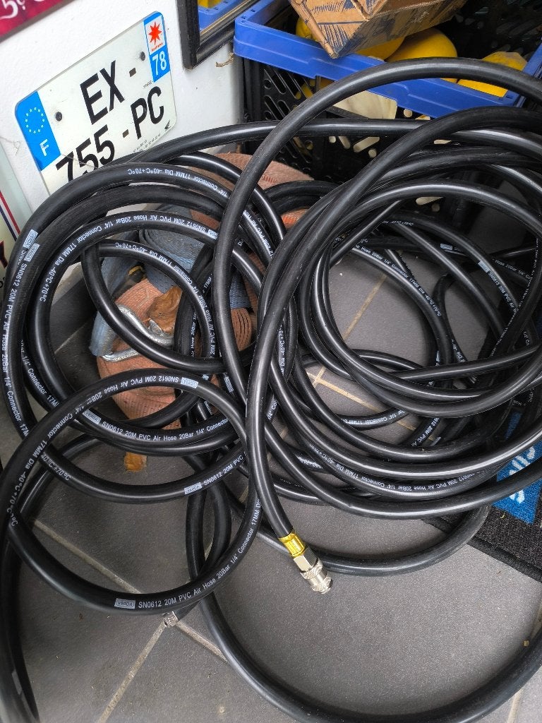 Tuyau air comprimé neuf, Bricolage & Construction, Enlèvement, Neuf, 10 bars ou plus