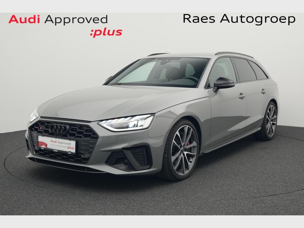 Audi S4 Avant S4 Avant 3.0 TDi V6 Quattro Tiptronic, Autos, Argent ou Gris, Achat, Automatique, 192 g/km