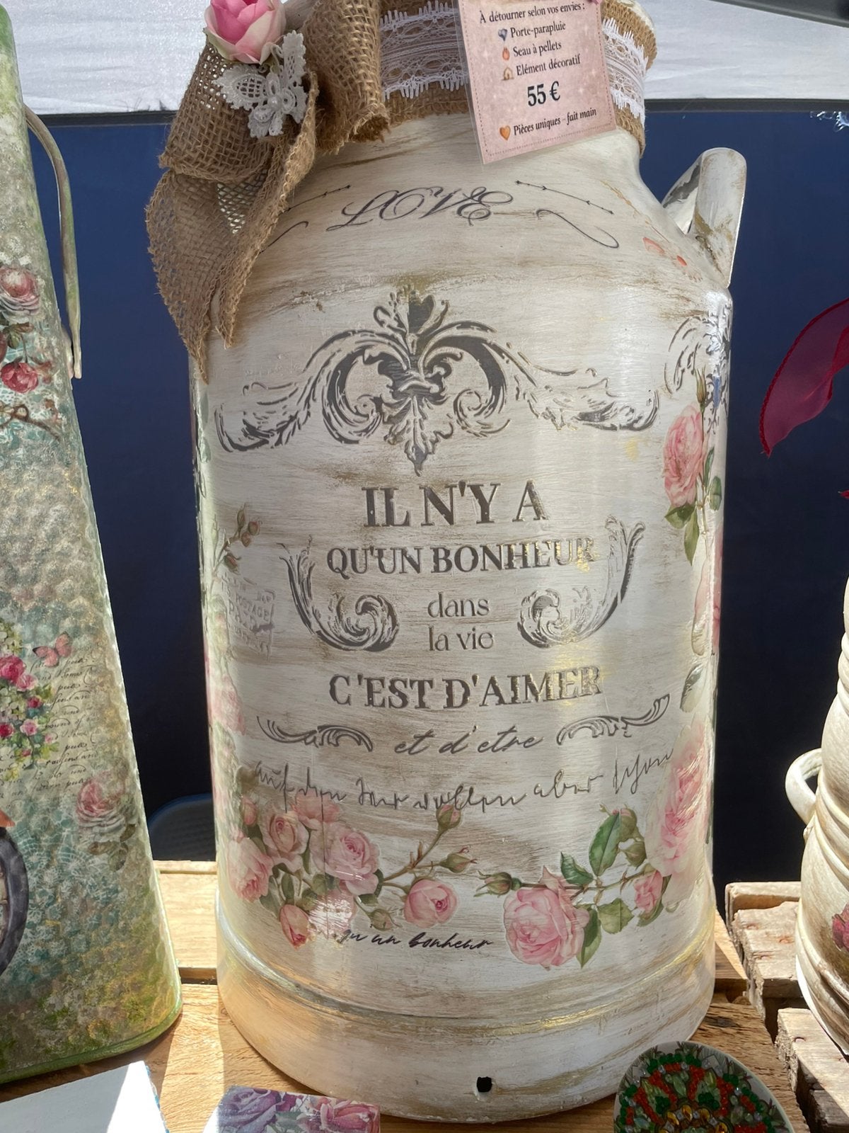 Oude melkkannetje, Antiek en Kunst, Curiosa en Brocante, Ophalen of Verzenden