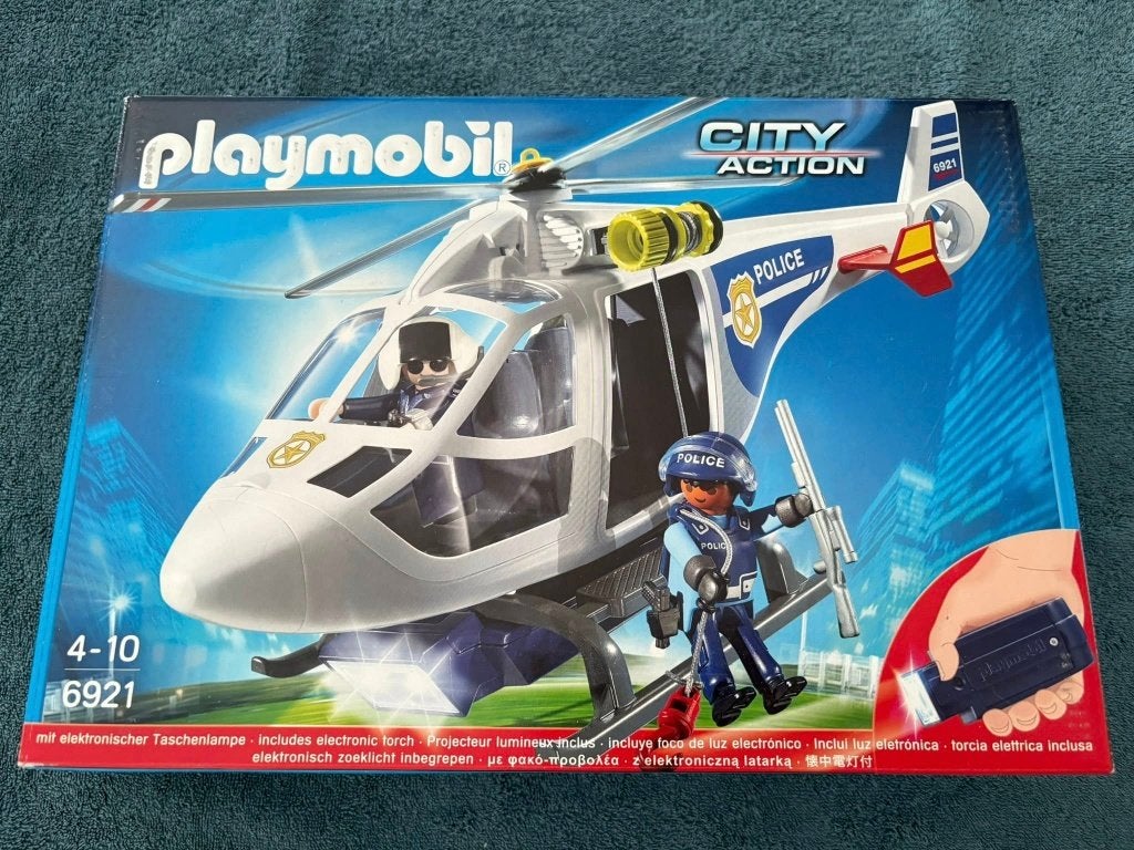 Lot Playmobil City Action 6921 & 6923, Enlèvement, Comme neuf, Ensemble complet