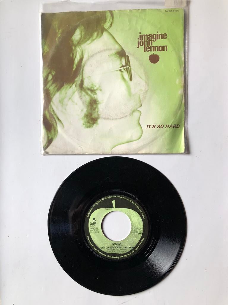 John Lennon: imagine (1981), Verzenden, Gebruikt