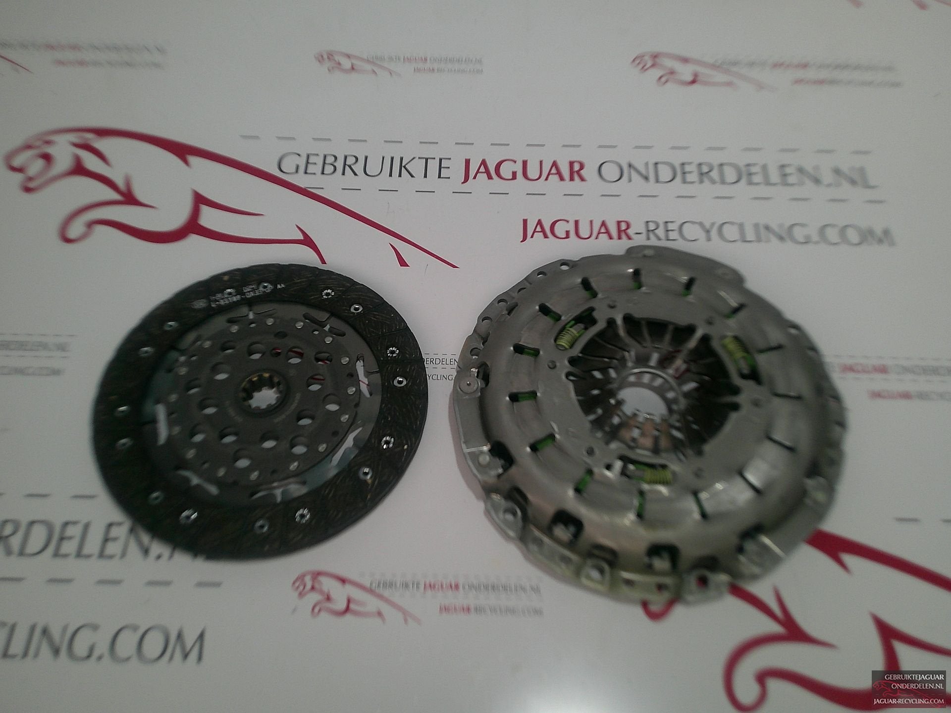 Koppeling set Jaguar S-Type 2.5 / 3.0 XR812378 & XR842386 Ne, -, Origine de la pièce connue, Utilisé, Jaguar