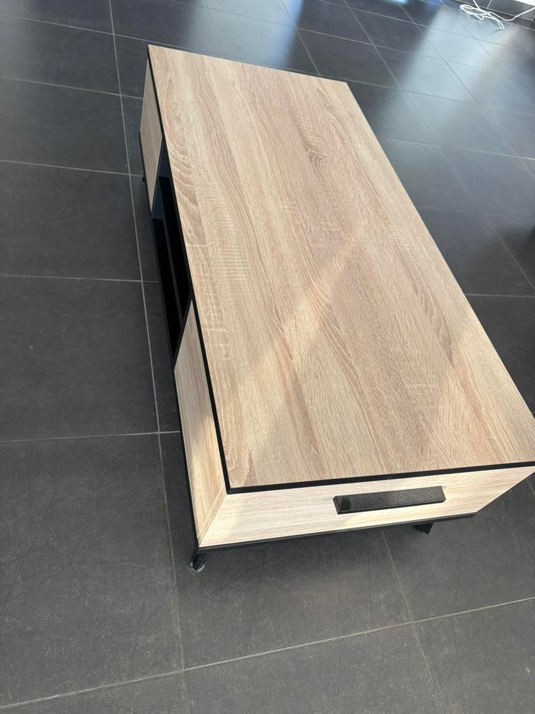 Tv kast + salon tafel, Ophalen, Zo goed als nieuw