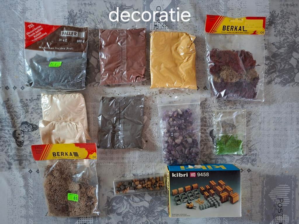 decoratie, Enlèvement