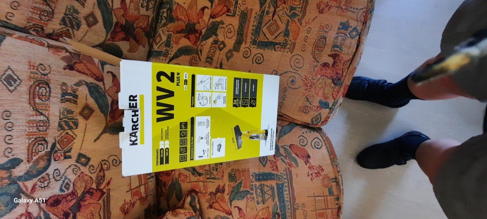 Nettoyeur de vitres marque:Karcher