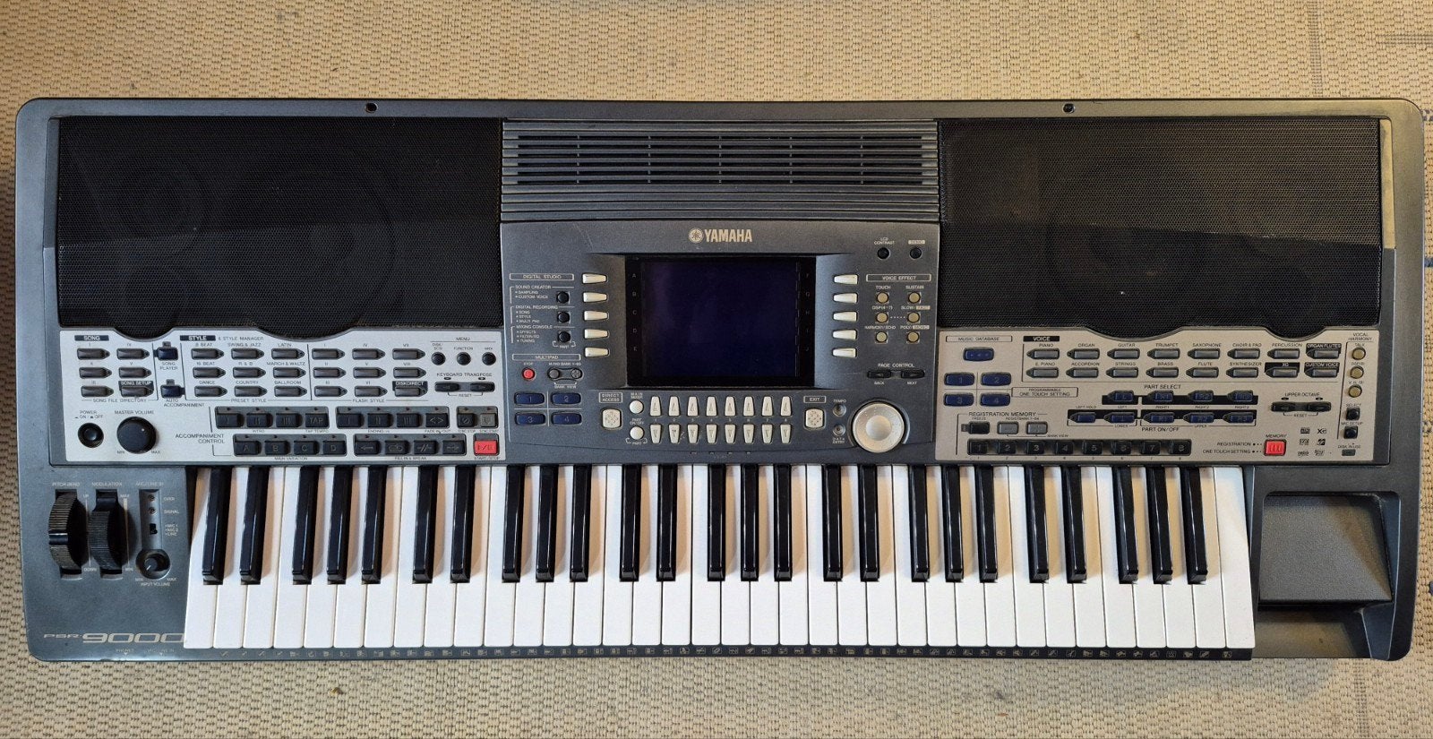 Clavier Yamaha PSR 9000, Musique & Instruments, Yamaha
