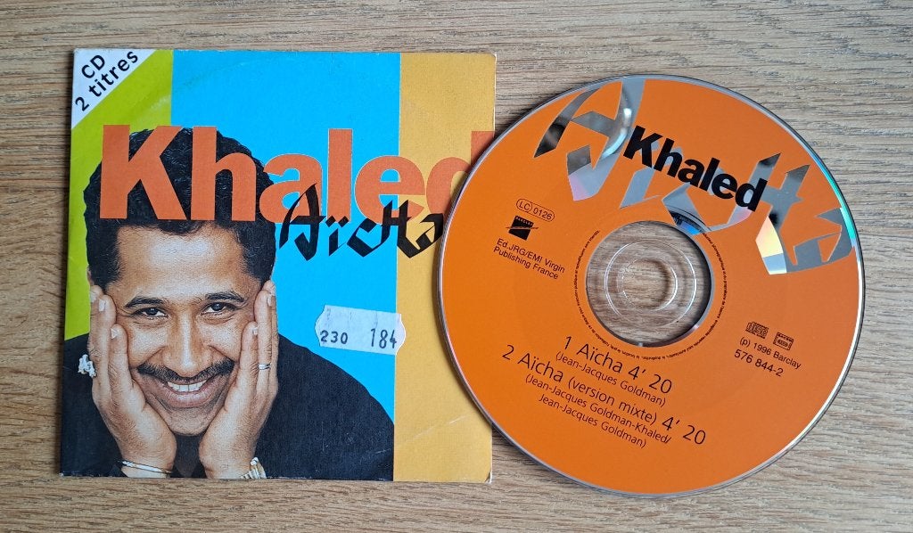 Khaled - Aïcha, Gebruikt, Eerste persing, Ophalen of Verzenden, Pop