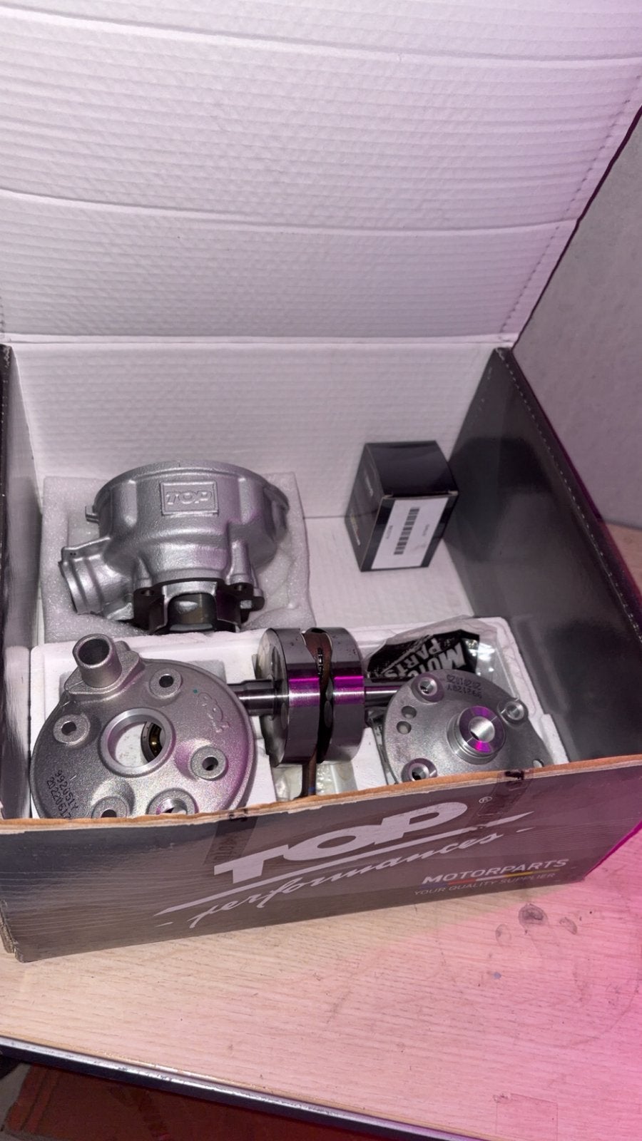 85 tpr clinderkit (am6), Auto-onderdelen, Ophalen