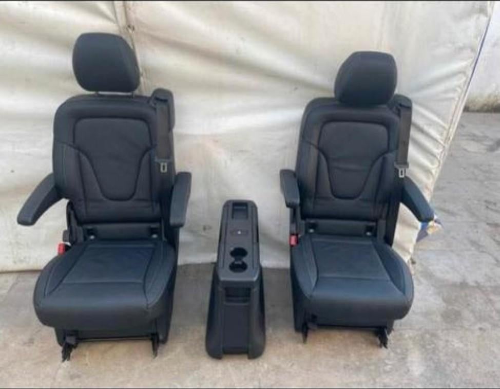 Mercedes w447 klasse v lederen stoelen nieuw, Auto-onderdelen, Ophalen