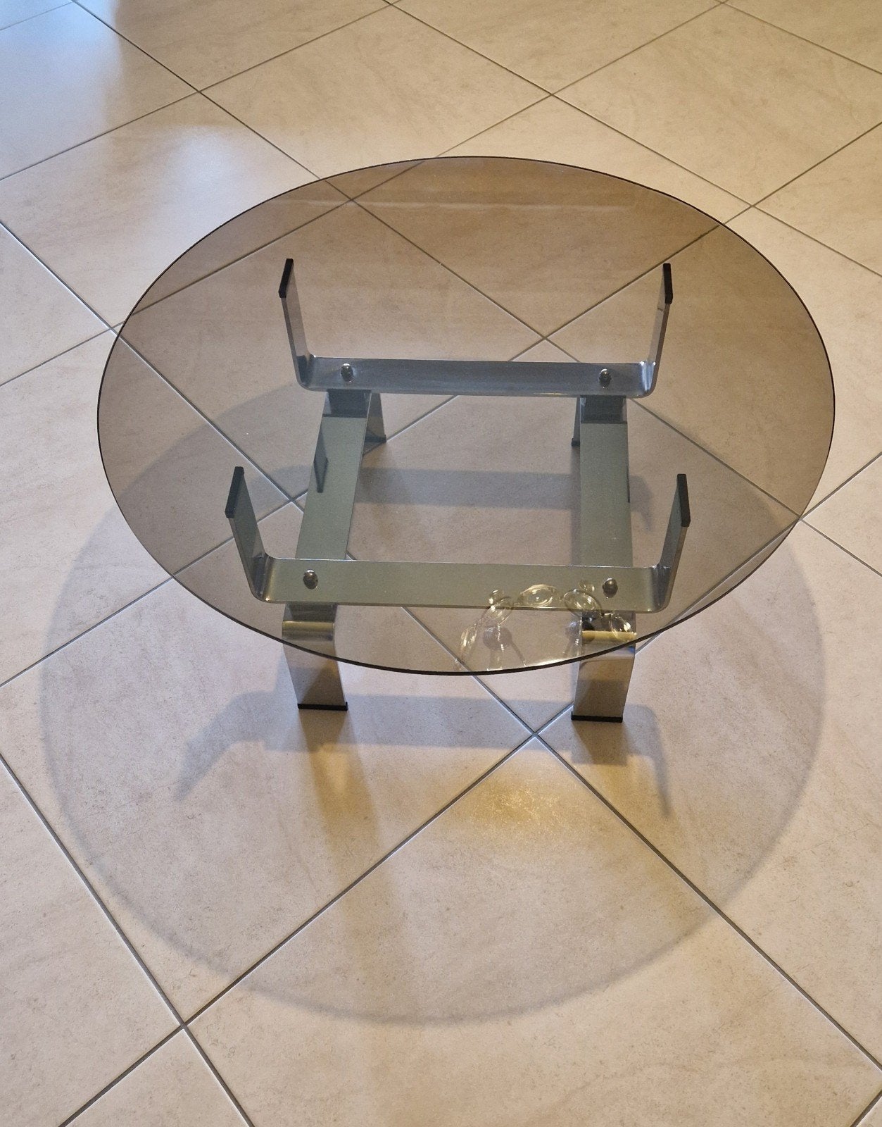 Table basse vintage (années 1970), Enlèvement