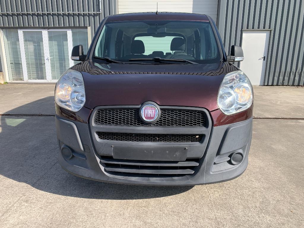 Fiat Doblo 1.4 benzine 5 Zitplaatsen, Auto's, Voorwielaandrijving, Euro 5, Elektrische ramen, Bedrijf