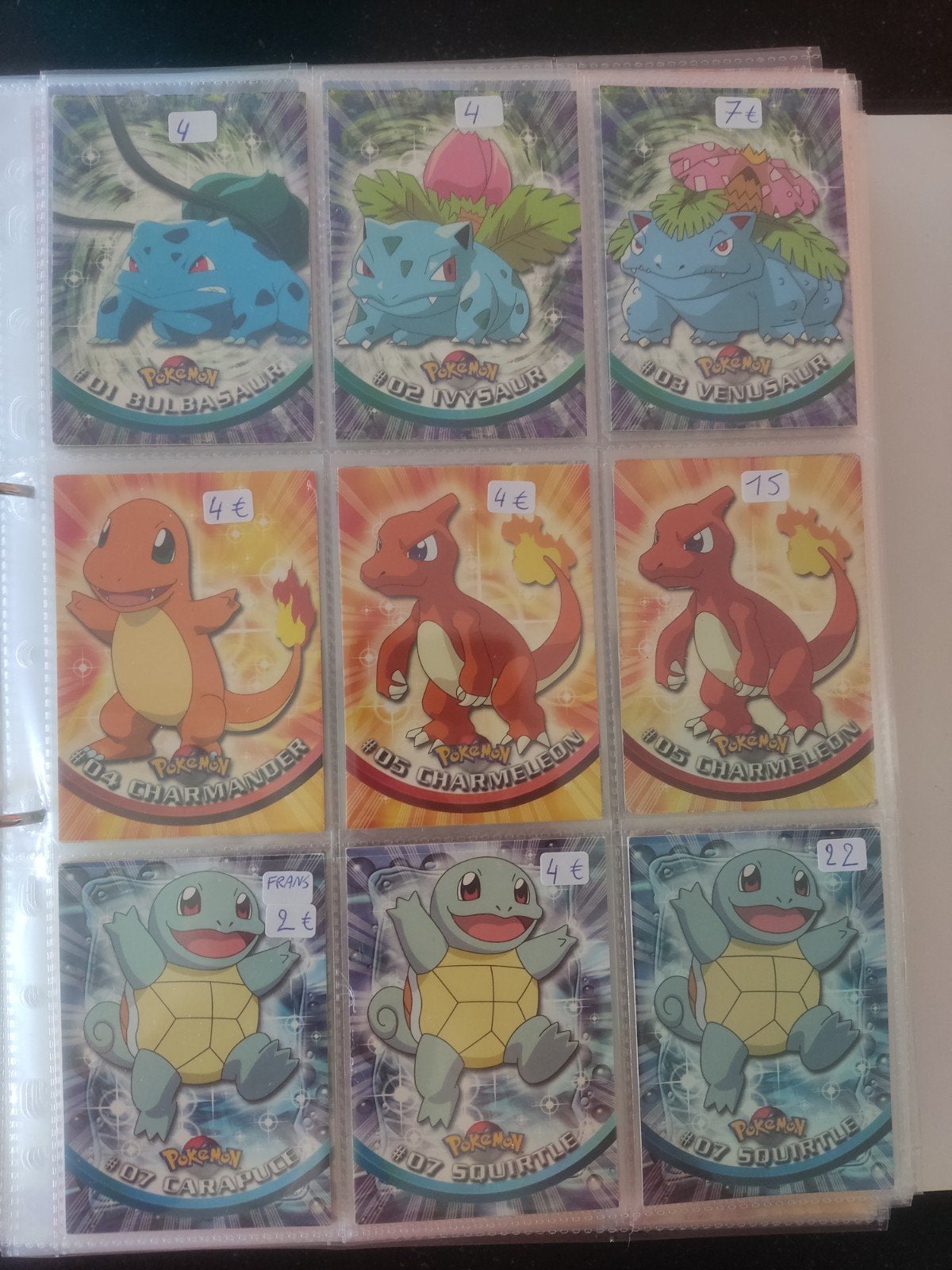 Topps pokemon deel 1., Hobby en Vrije tijd, Ophalen of Verzenden