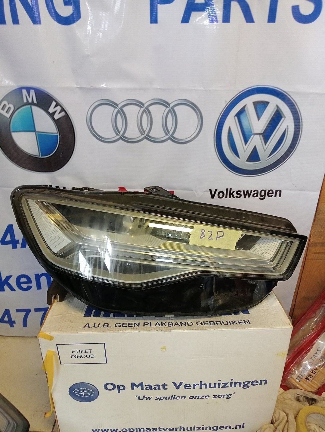 AUDI A6 Koplamp 4G0941034H Rechts, Gebruikt, -, -, -