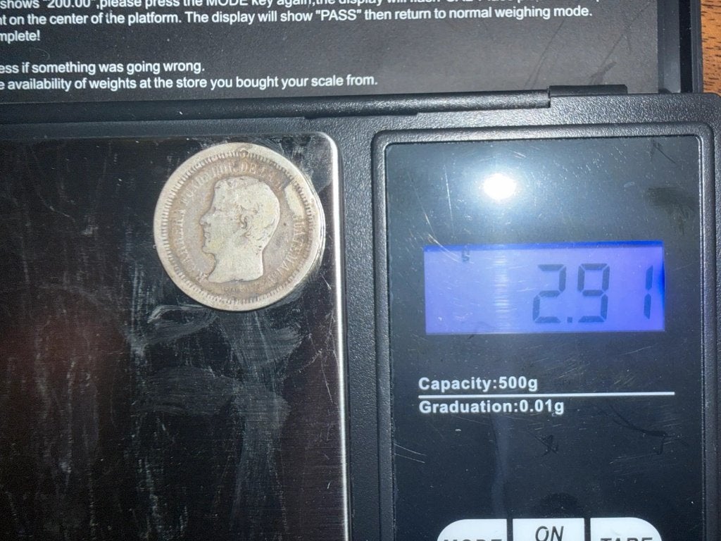 Pièce Guatemala 1 Real 1869 argent Rafael Carrera, Enlèvement ou Envoi, Amérique centrale, Monnaie en vrac, Argent