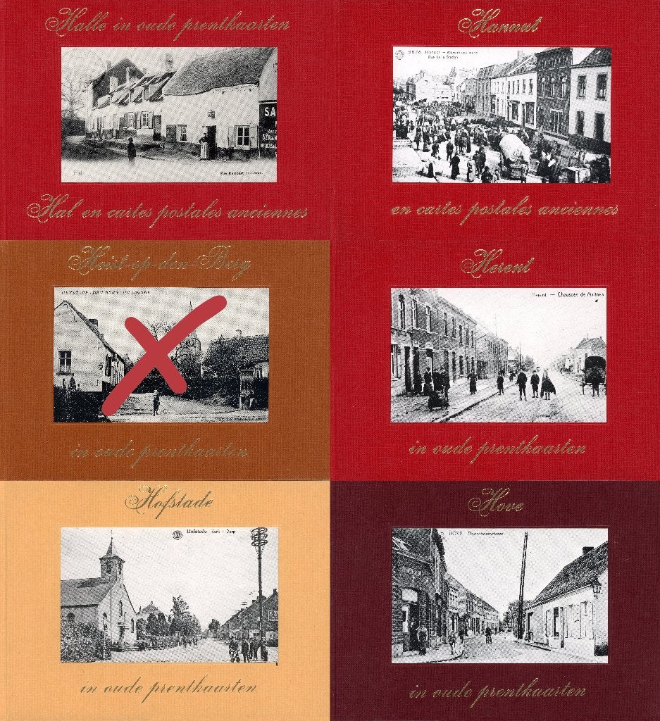 In oude prentkaarten - H, Ophalen of Verzenden, 20e eeuw of later, Zo goed als nieuw