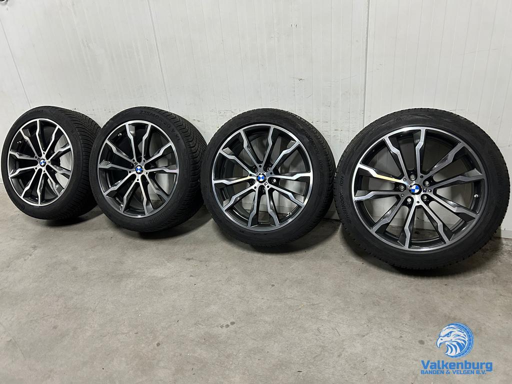 6-7mm! Originele BMW X3 X4 G01 G02 Style 699M 20 inch breeds, Auto-onderdelen, Banden en Velgen, -, -, Banden en Velgen, Ophalen of Verzenden