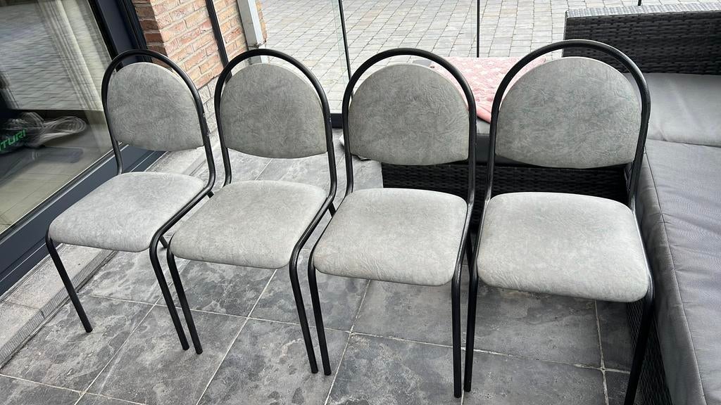 4 Stoelen, Antiek en Kunst, Ophalen