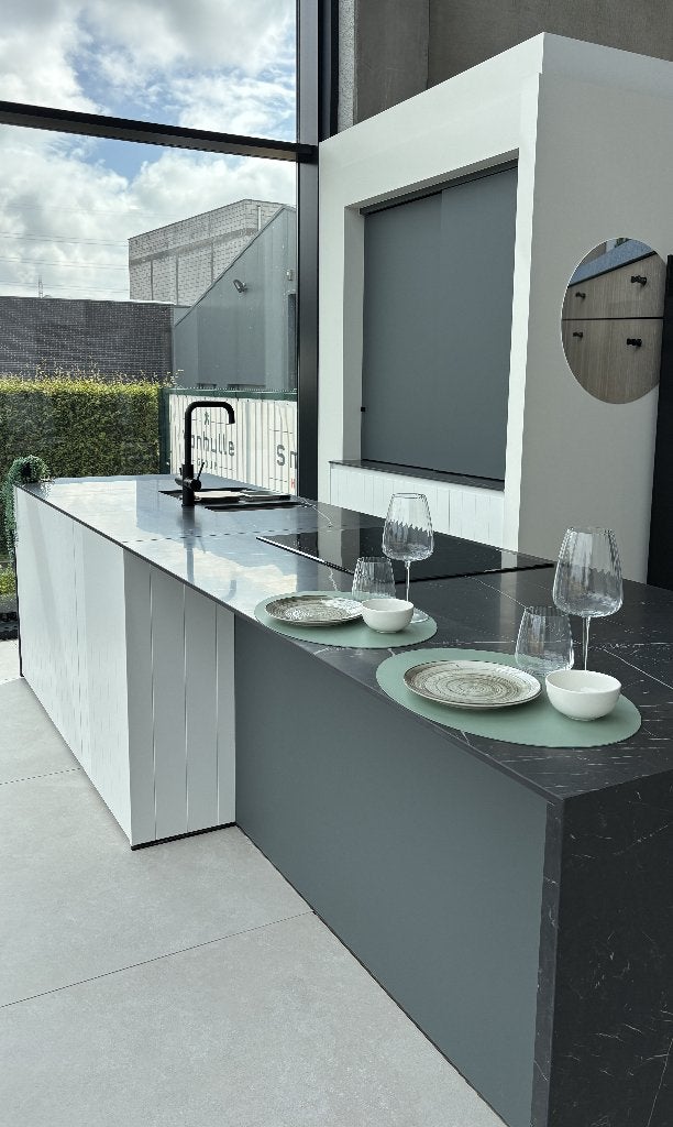 powdercoating greeploze keuken, Ophalen, Overige materialen, Overige typen, Nieuw