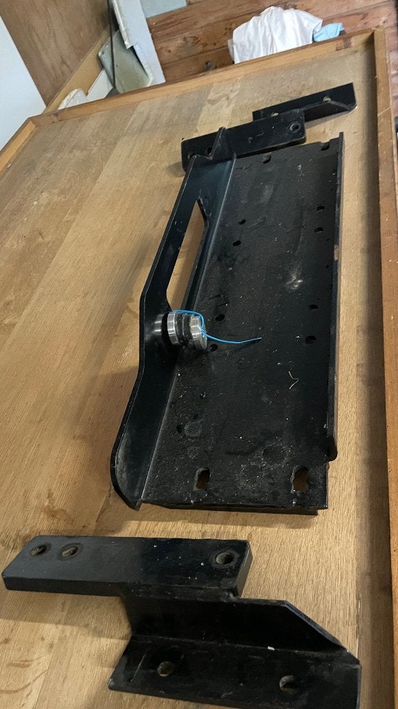 Montageplaat Winch / Lier Toyota Landcruiser J90/95, Auto-onderdelen, Ophalen, Gebruikt, Toyota