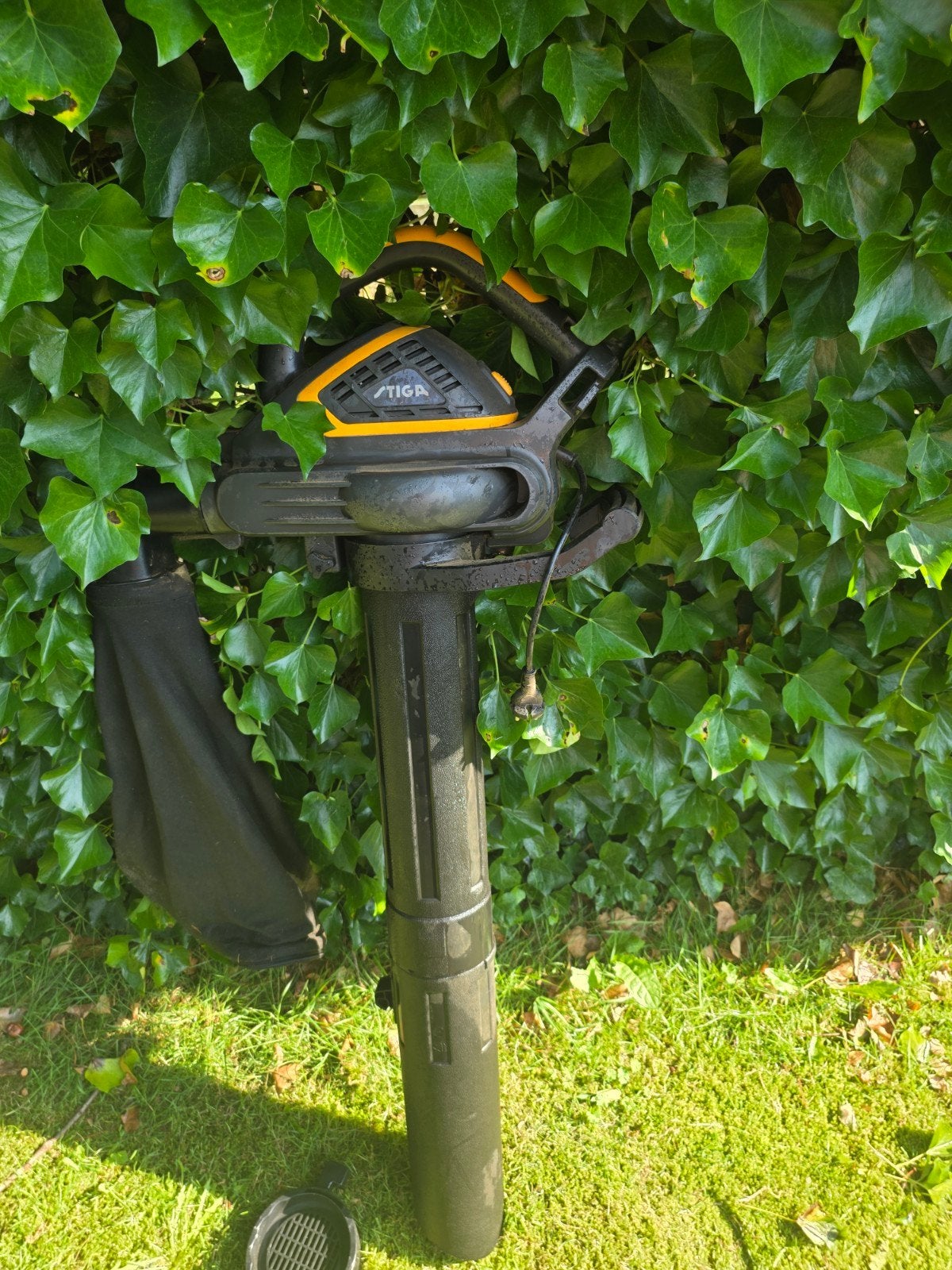Souffleur à feuilles électrique STIGA, Enlèvement