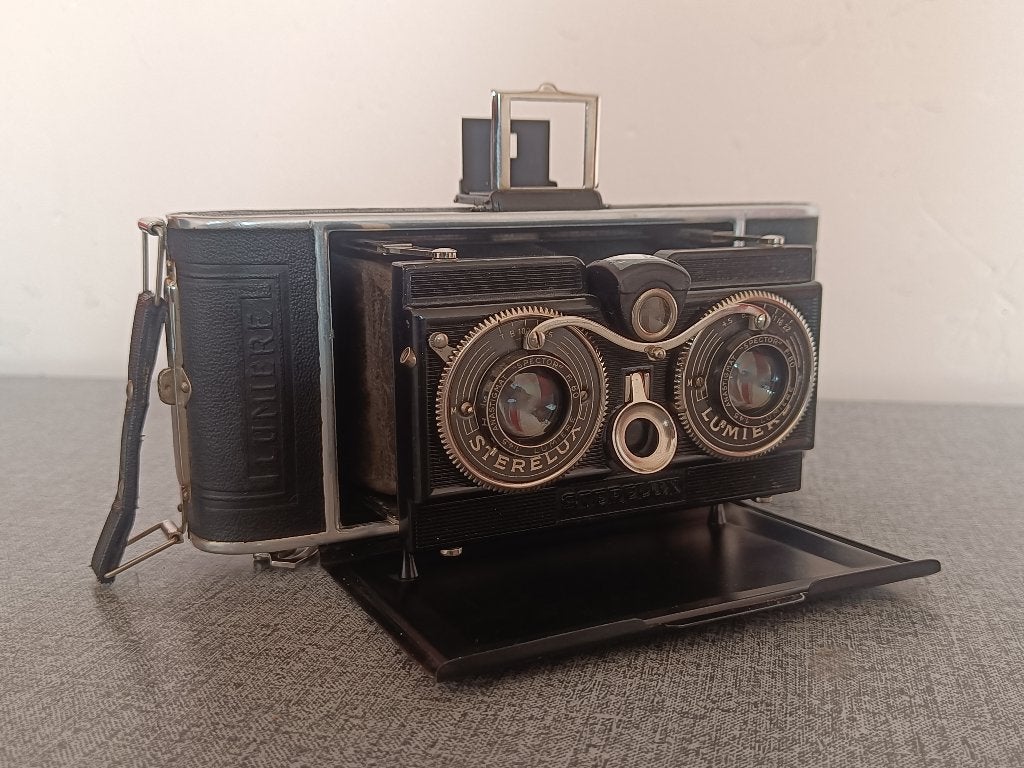 LUMIÈRE Sterelux (modèle 1). Caméra stéréo, Enlèvement ou Envoi, Utilisé, Autres Marques