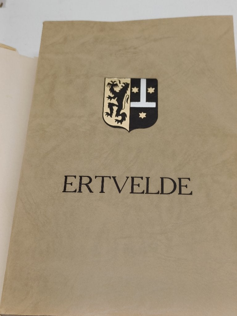 Geschiedenis van ertvelde Achiel de vos, Boeken, Ophalen of Verzenden, Gelezen