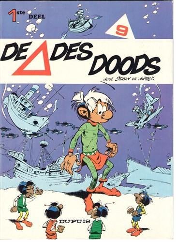 bd De driehoek des doods, Enlèvement