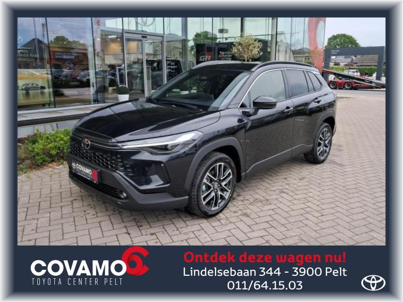Toyota Corolla Cross Style, Auto's, Toyota, Automaat, Zwart, Bedrijf, 5 deurs