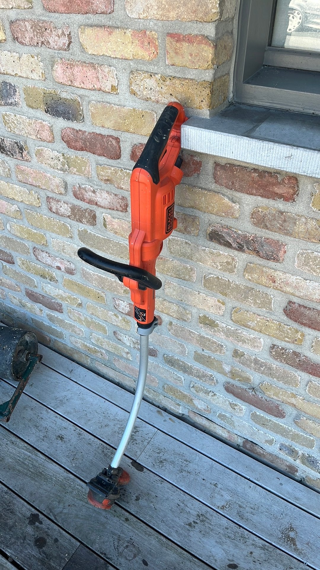 Elektrische grastrimmer Black and Decker, Enlèvement, Comme neuf