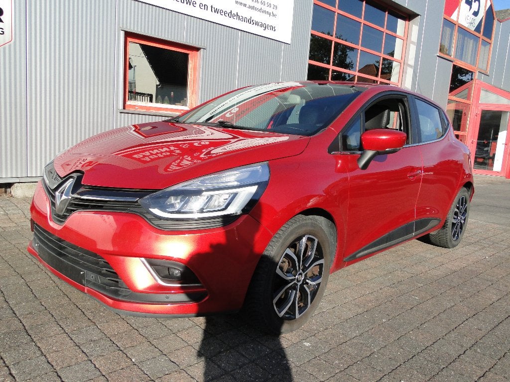Renault clio intense, Auto's, Voorwielaandrijving, 898 cc, Leder en Stof, Bedrijf