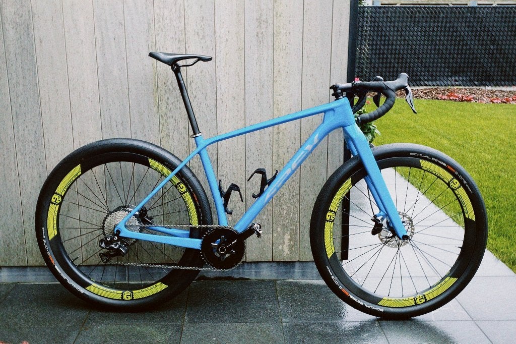 Apex Ronin beachbike, Enlèvement, Utilisé