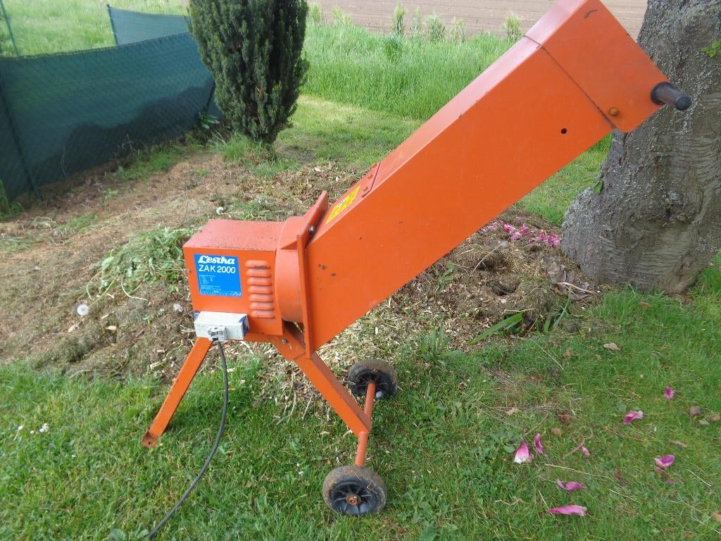 broyeur de branches, Enlèvement, Utilisé, Électrique