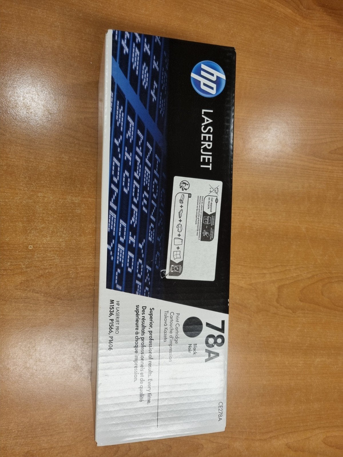 HP 78A toner LaserJet noir authentique, Computers en Software, Printerbenodigdheden, Toner, HP