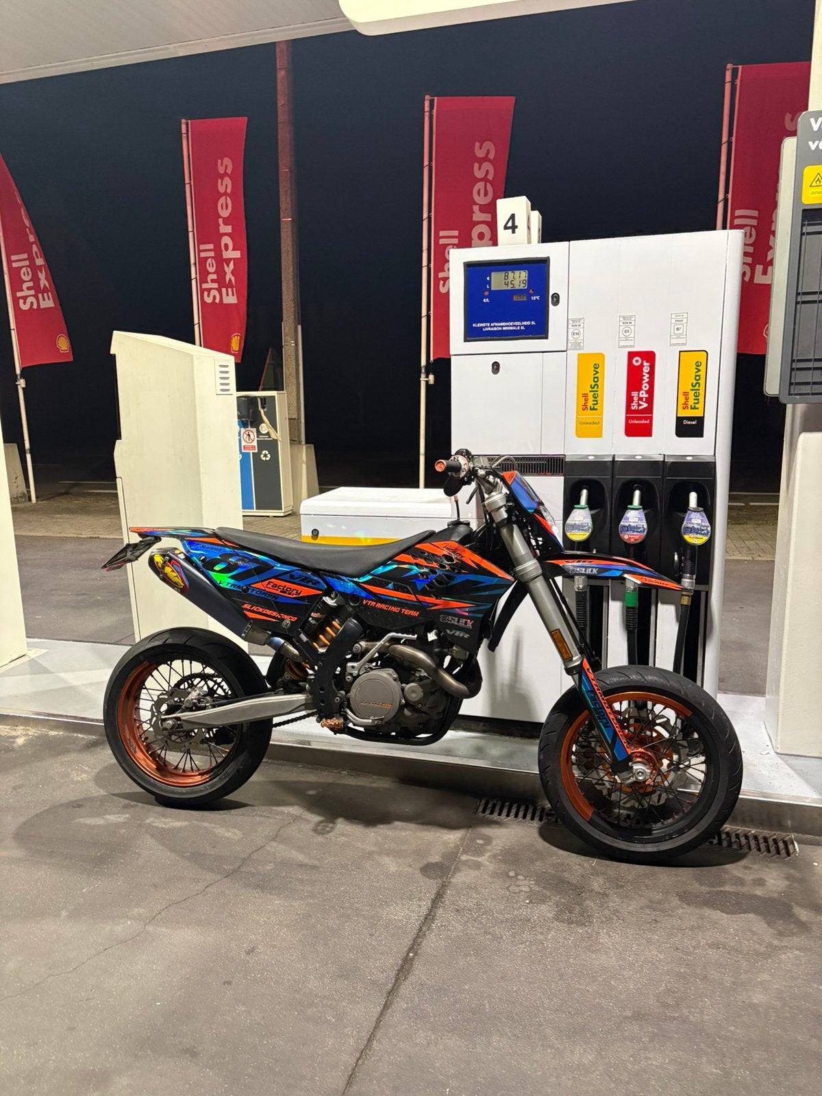 KTM EXC 530 supermoto, Motos, Particulier