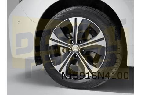 Nissan Leaf velg alu. 6.5J x 17" Origineel! D0C005SK3A, Auto-onderdelen, -, Verzenden, -, Nieuw
