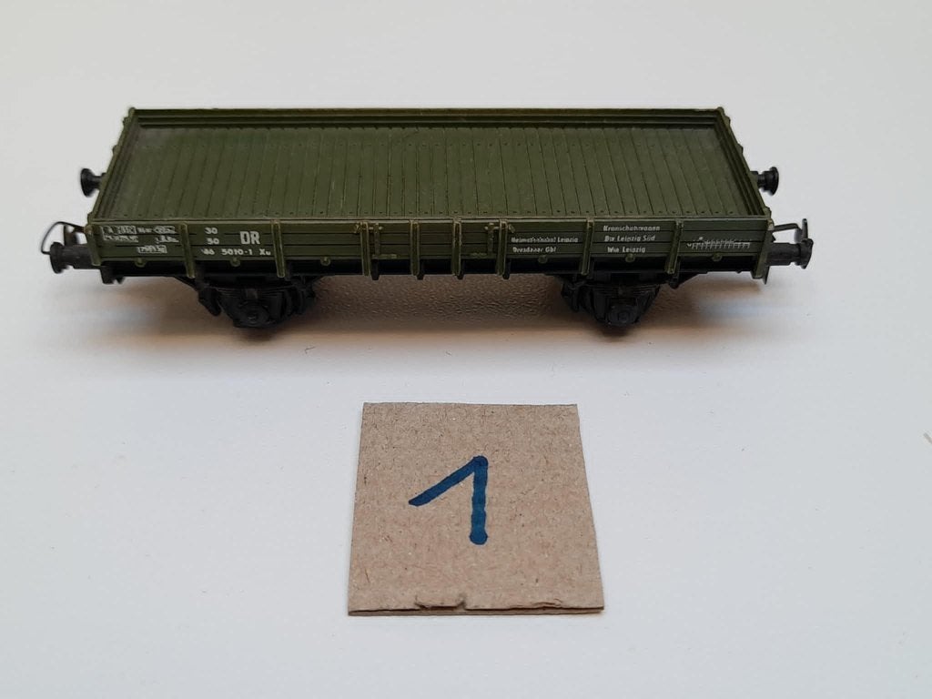 Train HO., Enlèvement ou Envoi, Wagon