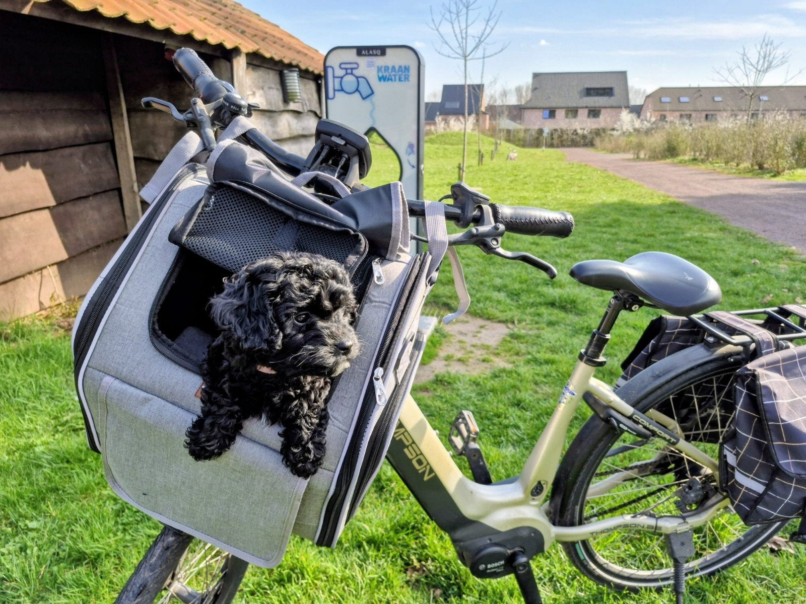 Panier à vélo pour chien, Enlèvement, Panier de vélo