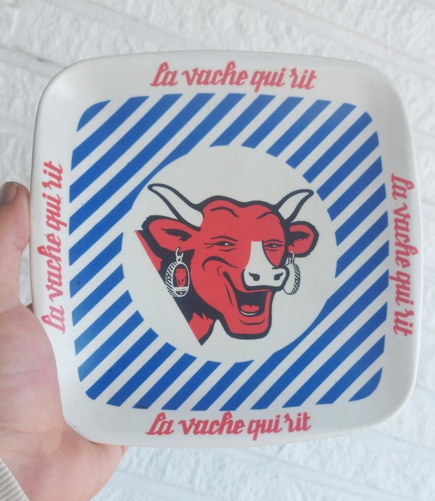 La Vache Qui Rit oude geldschaal, Verzamelen, Ophalen